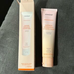 NWT Sonage Saffron Energizing Vitamin Mask